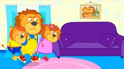 انیمیشن خانواده شیر قسمت 302 - lion family